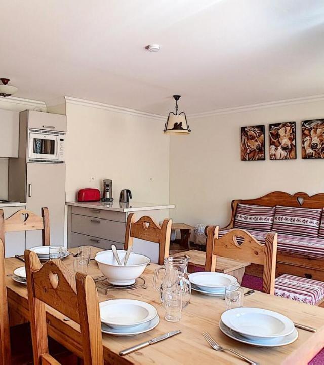 Residence Les Cristaux - Appartement Spacieux & Renove · Proche Des Pistes · Balcon · Sauna · Hammam · Wifi Mae-0524 – billede 3