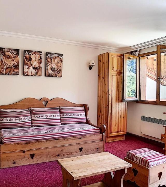 Residence Les Cristaux - Appartement Spacieux & Renove · Proche Des Pistes · Balcon · Sauna · Hammam · Wifi Mae-0524 – billede 6
