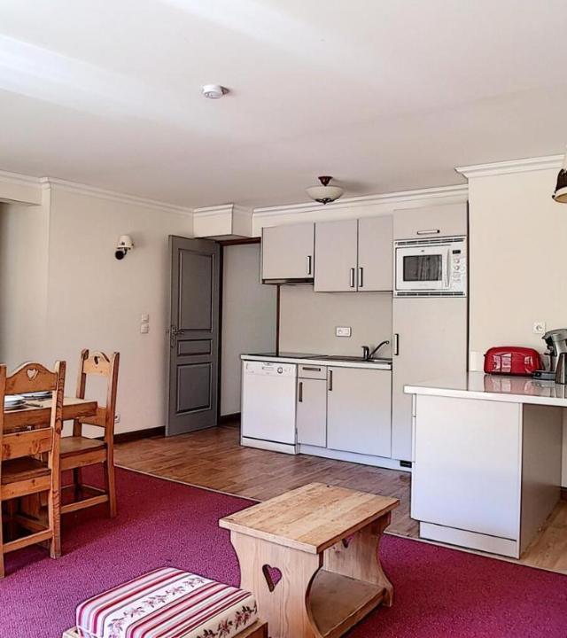 Residence Les Cristaux - Appartement Spacieux & Renove · Proche Des Pistes · Balcon · Sauna · Hammam · Wifi Mae-0524 – billede 7