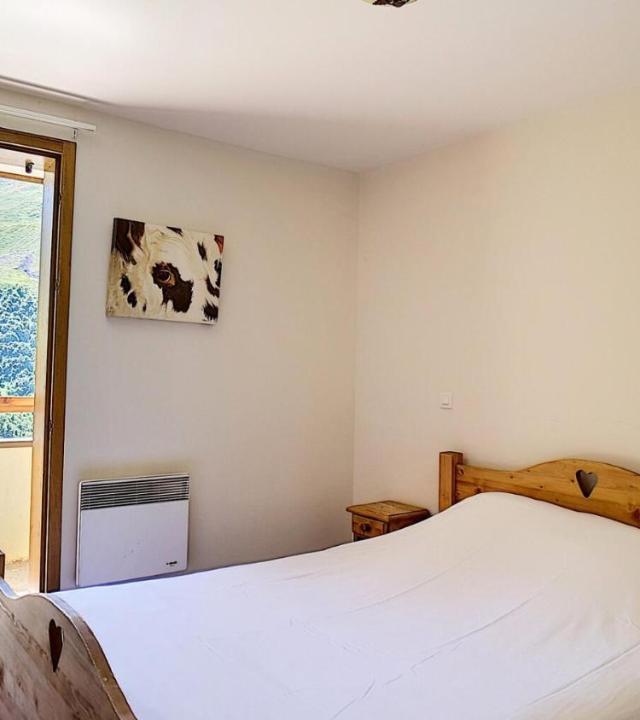 Residence Les Cristaux - Appartement Spacieux & Renove · Proche Des Pistes · Balcon · Sauna · Hammam · Wifi Mae-0524 – billede 9