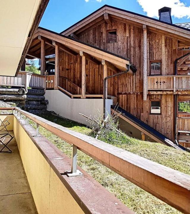 Residence Les Cristaux - Appartement Spacieux & Renove · Proche Des Pistes · Balcon · Sauna · Hammam · Wifi Mae-0524 – billede 10