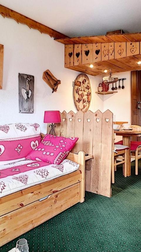 Residence Necou - Appartement Agreable Et Lumineux · Proche Des Pistes · Balcon Mae-1154 – Les Menuires