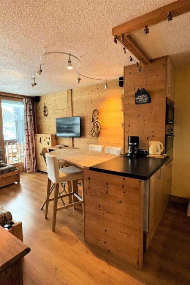 Residence Peclet - Magnifique Appartement 4 Pers Ski Au Pied Au Coeur Des Menuires Mae-5454