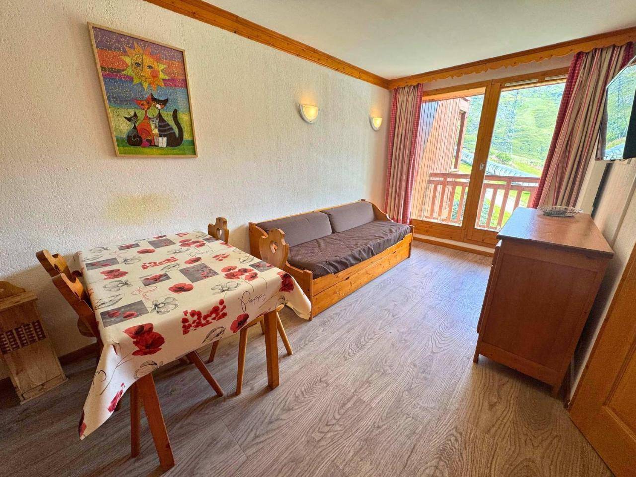 Appartement Classique 4 Pers. Aux Menuires, Balcon Sud - Fr-1-452-253, Les Menuires