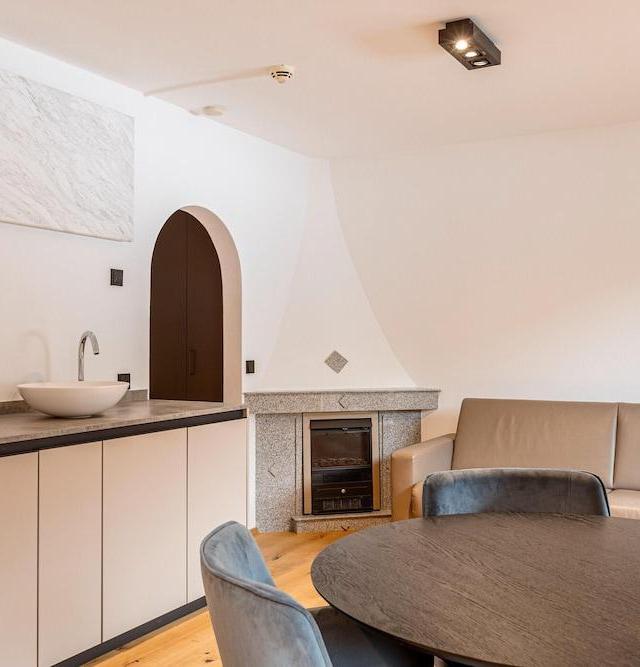 Modern Suite Directly on the Ski Slope – billede 8