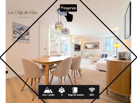Logement D'exception Proche Des Remontees - Jolie Vue – Alpe d'Huez