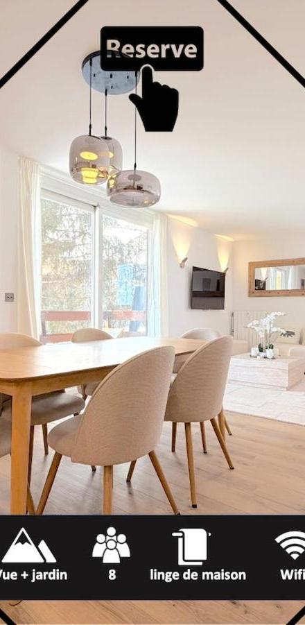 Logement D'exception Proche Des Remontees - Jolie Vue – billede 1