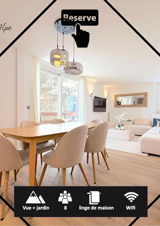 Logement D'exception Proche Des Remontees - Jolie Vue