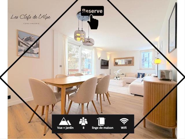 Logement D'exception Proche Des Remontees - Jolie Vue
