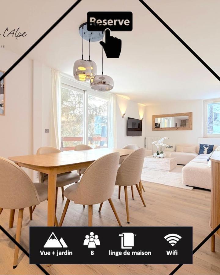 Three-Bedroom Superior Apartment (2 bunk beds) - Free WiFi – Logement D'exception Proche Des Remontees - Jolie Vue