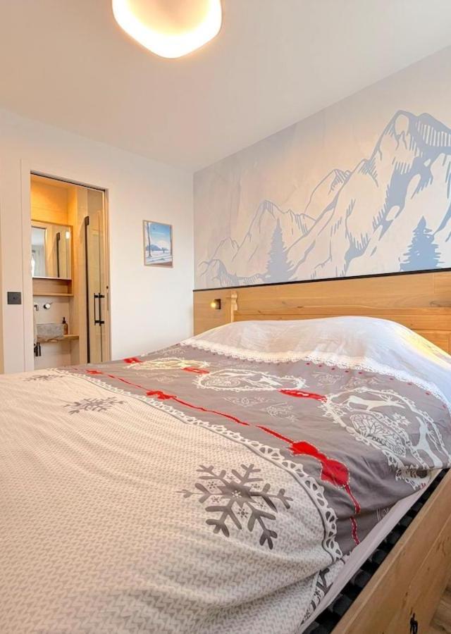 Logement D'exception Proche Des Remontees - Jolie Vue – billede 9