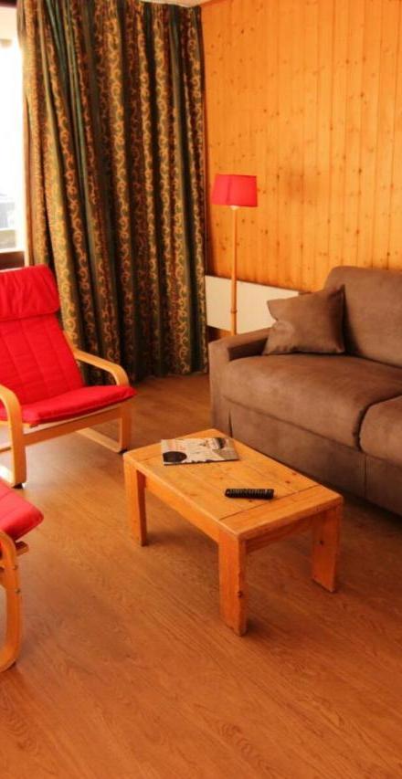 Appartement – Residence Lac du Lou - Val Thorens Appartement 6 Personnes Spacieux Et Confortable Mae-7456