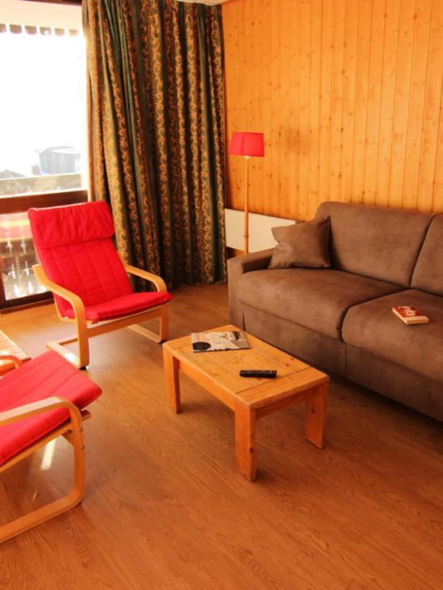 Residence Lac du Lou - Val Thorens Appartement 6 Personnes Spacieux Et Confortable Mae-7456
