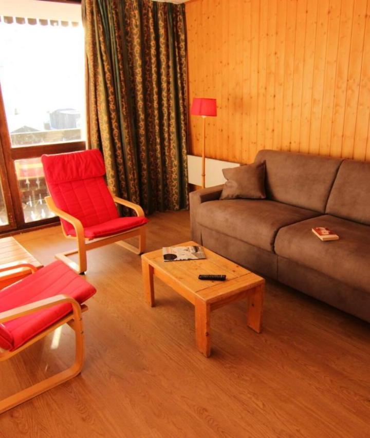 Appartement – Residence Lac du Lou - Val Thorens Appartement 6 Personnes Spacieux Et Confortable Mae-7456