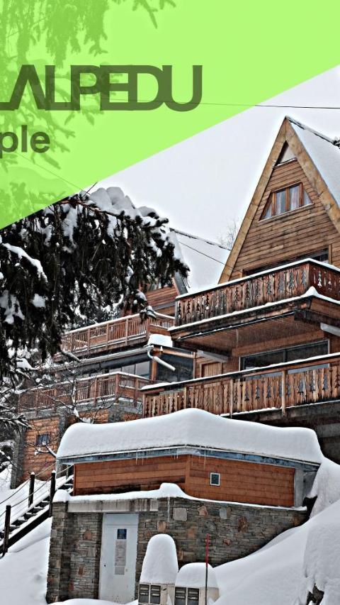 Chalet Lalpedu – Alpe d'Huez
