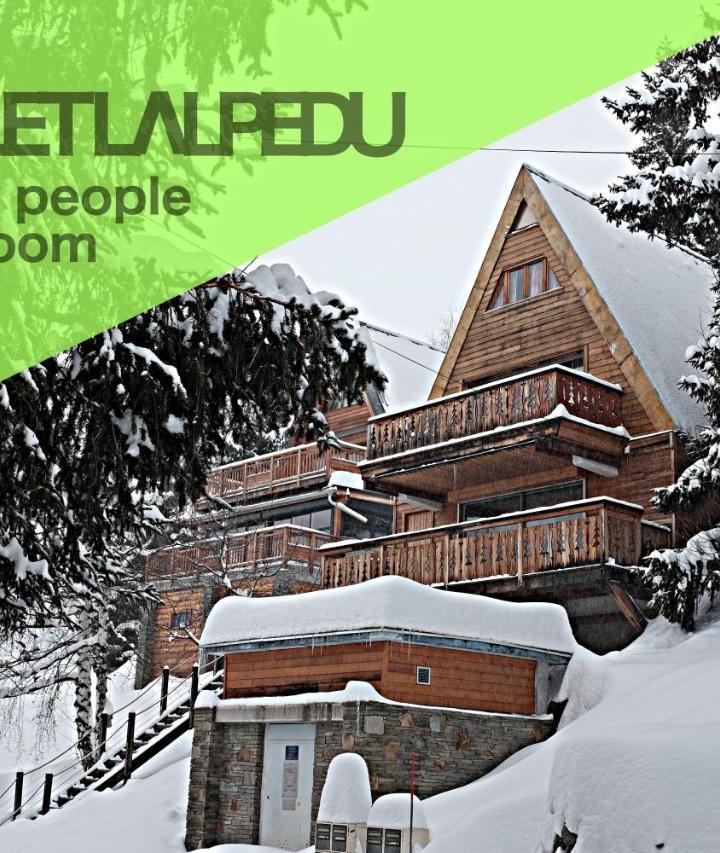 Chalet (1 double bed) - Free WiFi – Chalet Lalpedu