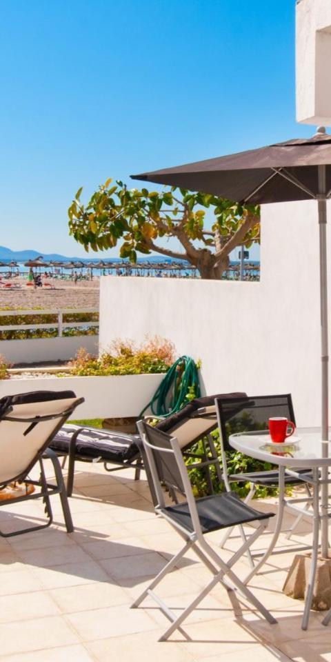 Apartment Oiza Sand Castle 24 at Alcudia Beach, Wifi And Aircon – Alcúdia