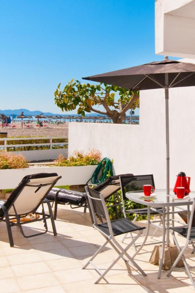 Apartment Oiza Sand Castle 24 at Alcudia Beach, Wifi And Aircon