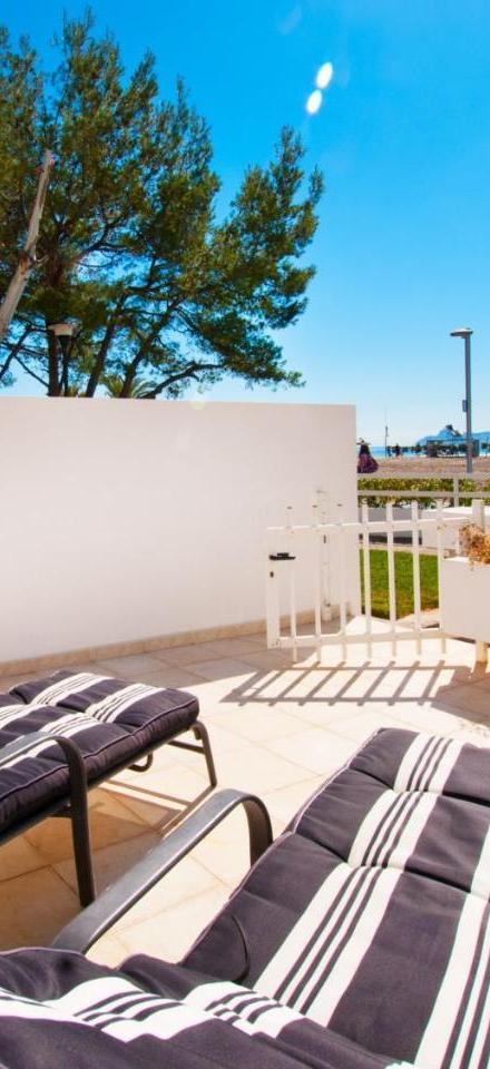 Apartment Oiza Sand Castle 24 at Alcudia Beach, Wifi And Aircon – billede 3