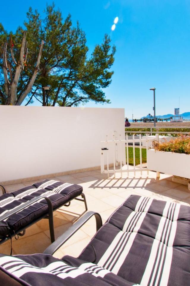 Apartment Oiza Sand Castle 24 at Alcudia Beach, Wifi And Aircon – billede 3