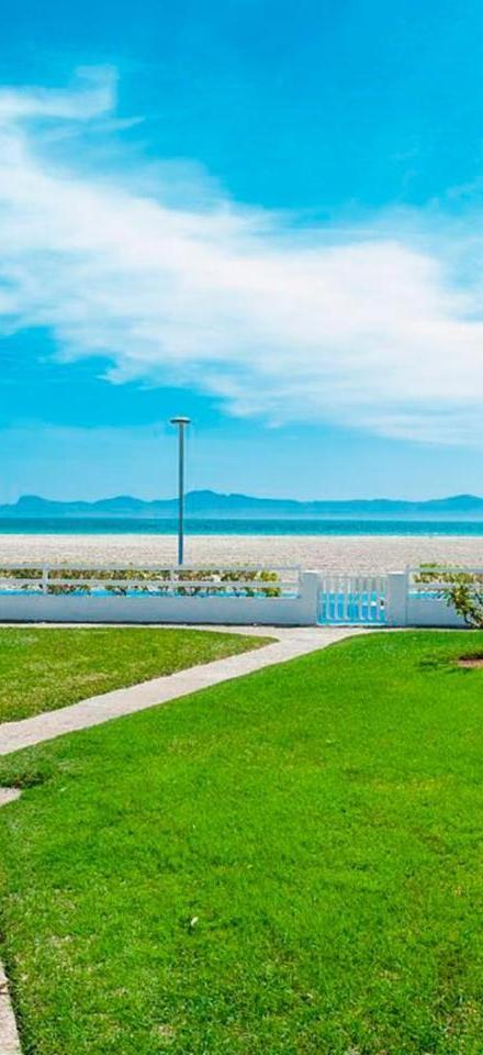 Apartment Oiza Sand Castle 24 at Alcudia Beach, Wifi And Aircon – billede 4