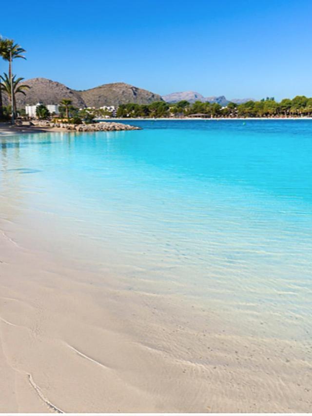 Apartment Oiza Sand Castle 24 at Alcudia Beach, Wifi And Aircon – billede 5