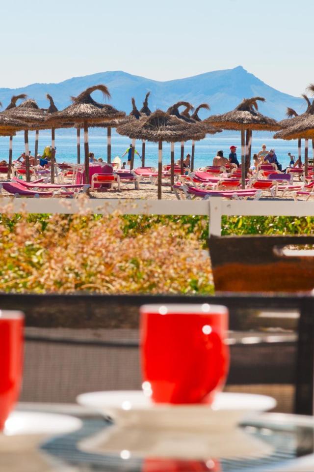 Apartment Oiza Sand Castle 24 at Alcudia Beach, Wifi And Aircon – billede 6