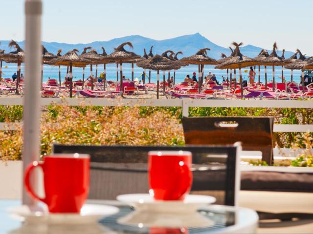 Apartment Oiza Sand Castle 24 at Alcudia Beach, Wifi And Aircon – billede 6