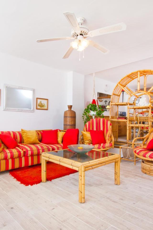 Apartment Oiza Sand Castle 24 at Alcudia Beach, Wifi And Aircon – billede 7