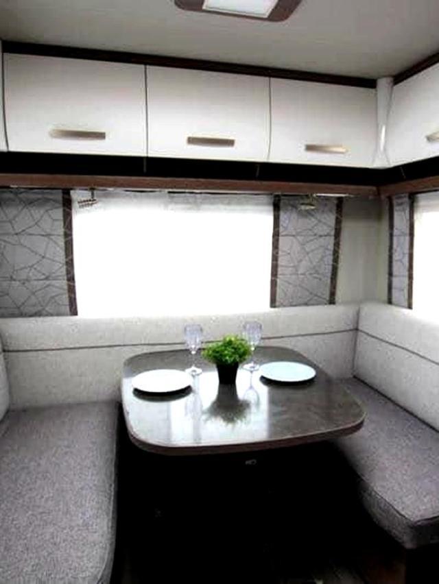 Cozy Caravan in Camping Erlengrund, Bad Hofgastein – billede 2