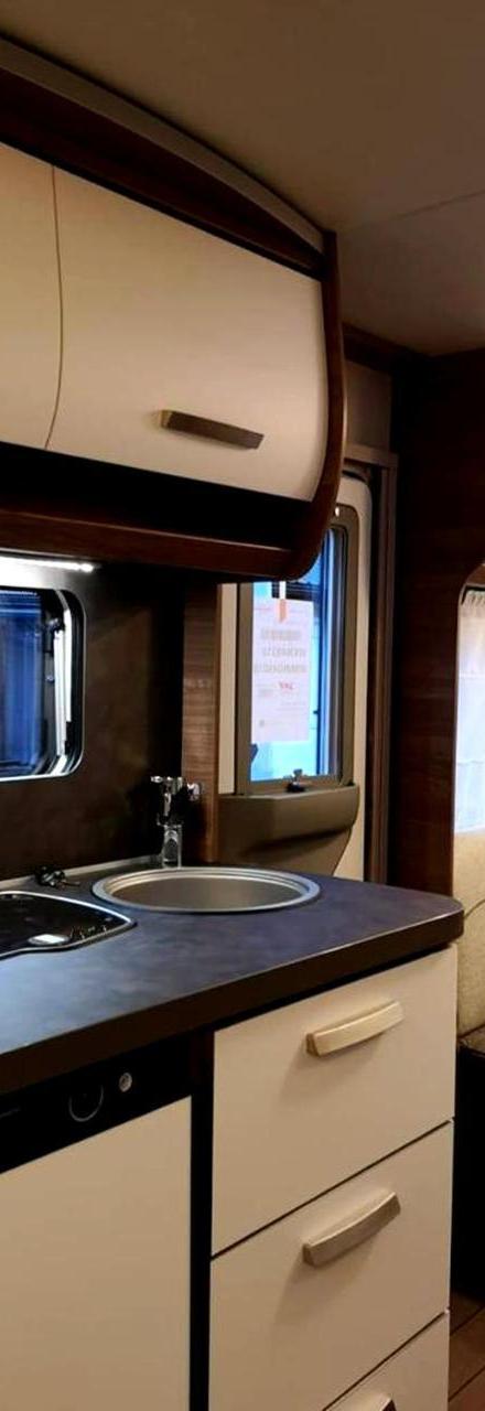 Cozy Caravan in Camping Erlengrund, Bad Hofgastein – billede 5