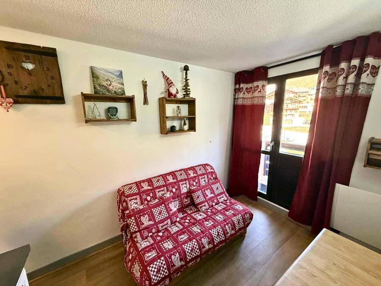 Residence Sarvan - Studio Pour 2 Cuisine Equipee Et Proche Des Pistes Ideal Couple Mae-6054, Les Menuires