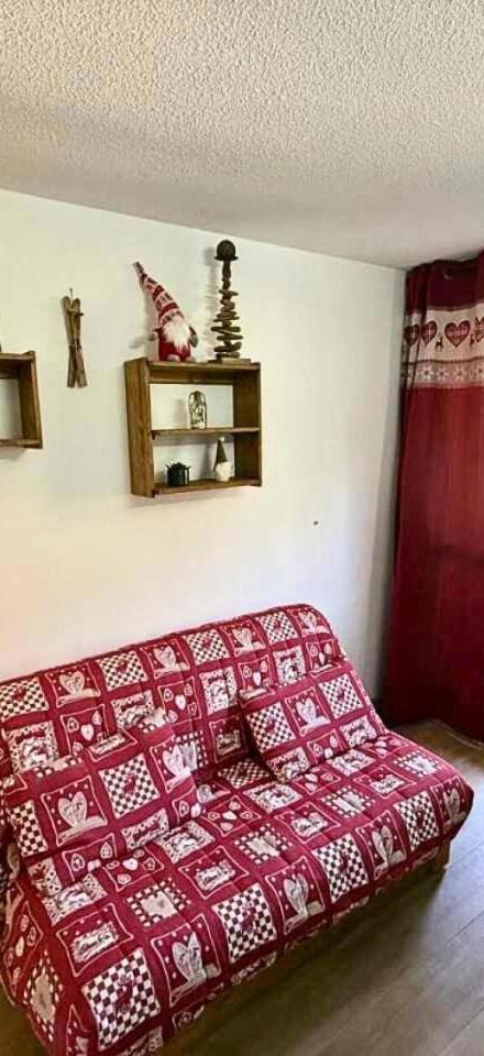 Studio – Residence Sarvan - Studio Pour 2 Cuisine Equipee Et Proche Des Pistes Ideal Couple Mae-6054