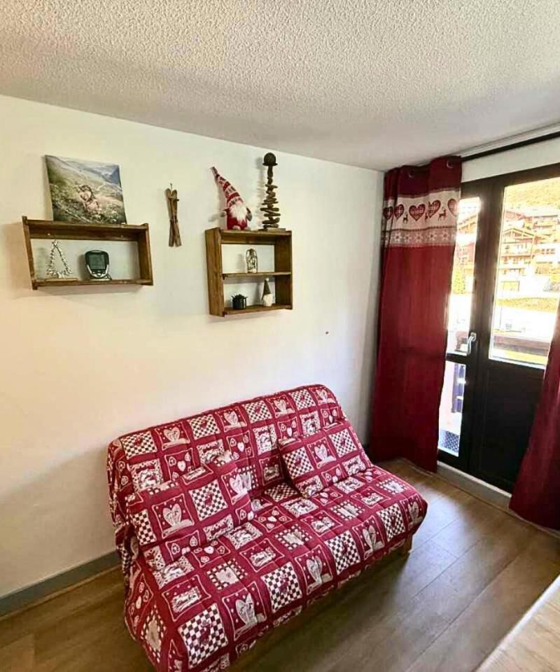 Residence Sarvan - Studio Pour 2 Cuisine Equipee Et Proche Des Pistes Ideal Couple Mae-6054