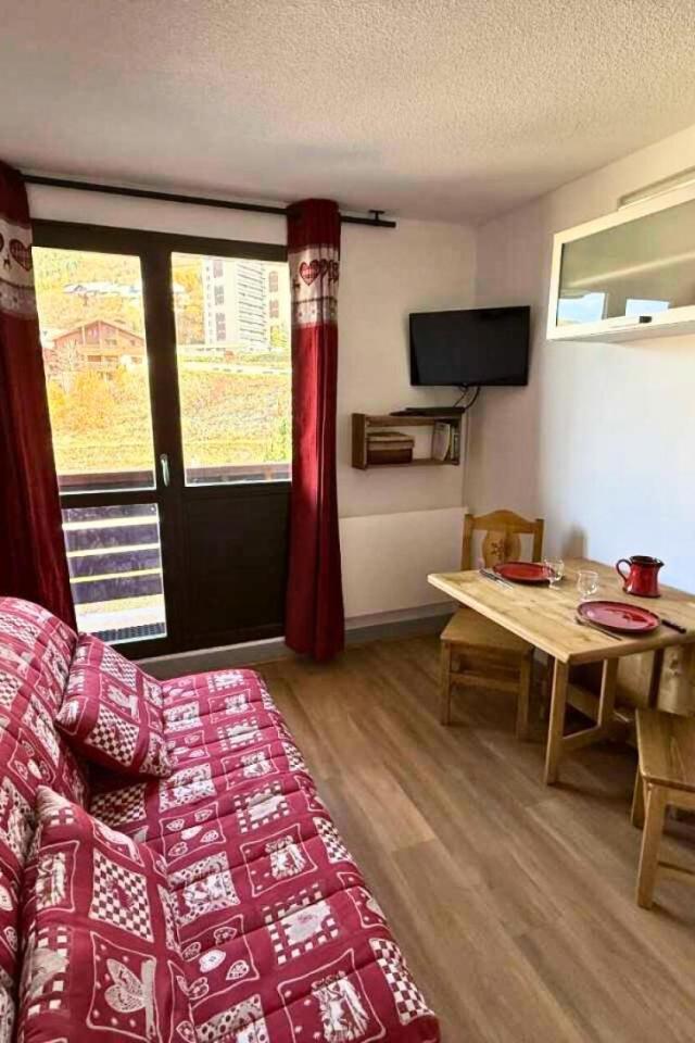Residence Sarvan - Studio Pour 2 Cuisine Equipee Et Proche Des Pistes Ideal Couple Mae-6054 – billede 2