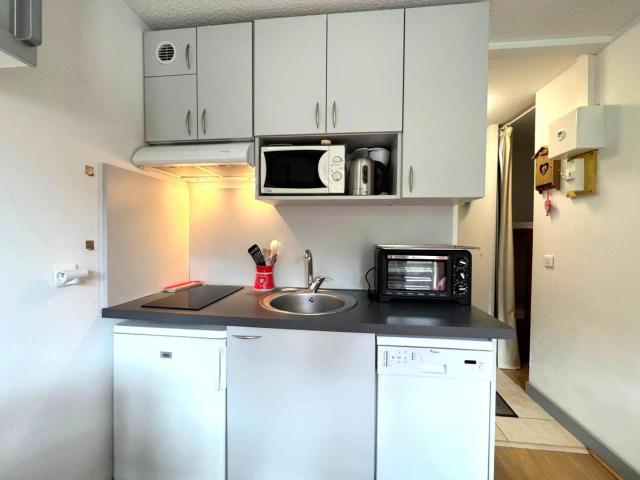 Residence Sarvan - Studio Pour 2 Cuisine Equipee Et Proche Des Pistes Ideal Couple Mae-6054 – bild 4