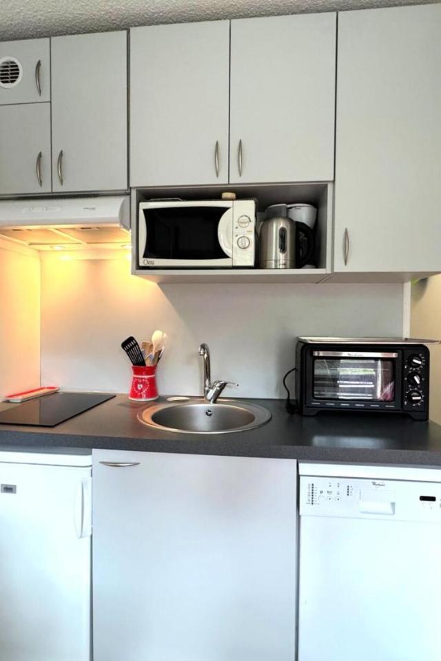 Residence Sarvan - Studio Pour 2 Cuisine Equipee Et Proche Des Pistes Ideal Couple Mae-6054 – billede 4