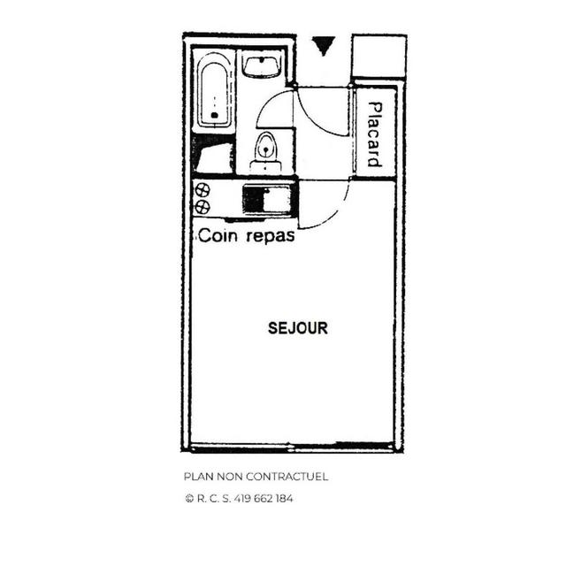 Residence Sarvan - Studio Pour 2 Cuisine Equipee Et Proche Des Pistes Ideal Couple Mae-6054 – bild 7
