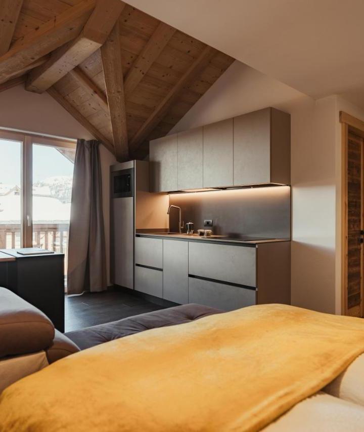 Apartment (2 single beds) - Free WiFi – Bonvivar -- Mountain Guesthouse