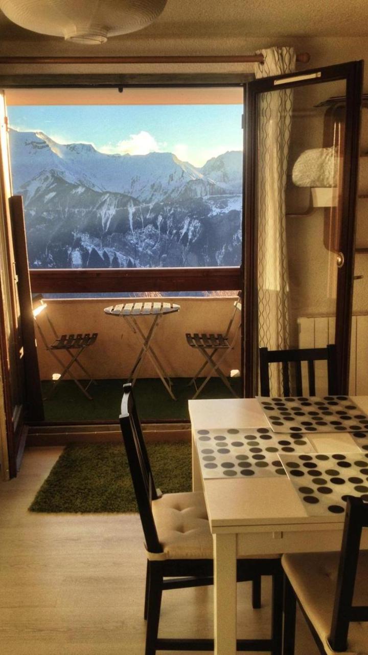 Apartment (3 single beds) – Superbe Appart 4/5p Balcon Plein Sud, Vue Exceptionnelle, Retour Ski Aux Pieds