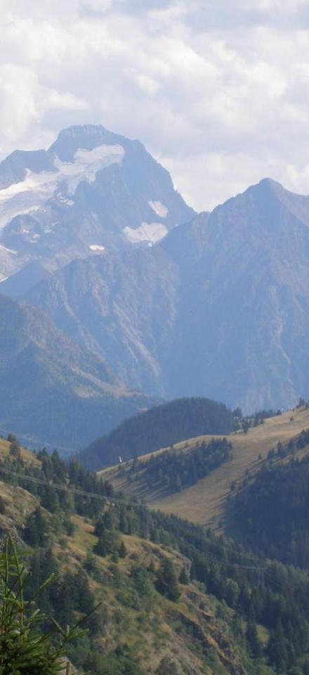 Superbe Appart 4/5p Balcon Plein Sud, Vue Exceptionnelle, Retour Ski Aux Pieds – billede 2
