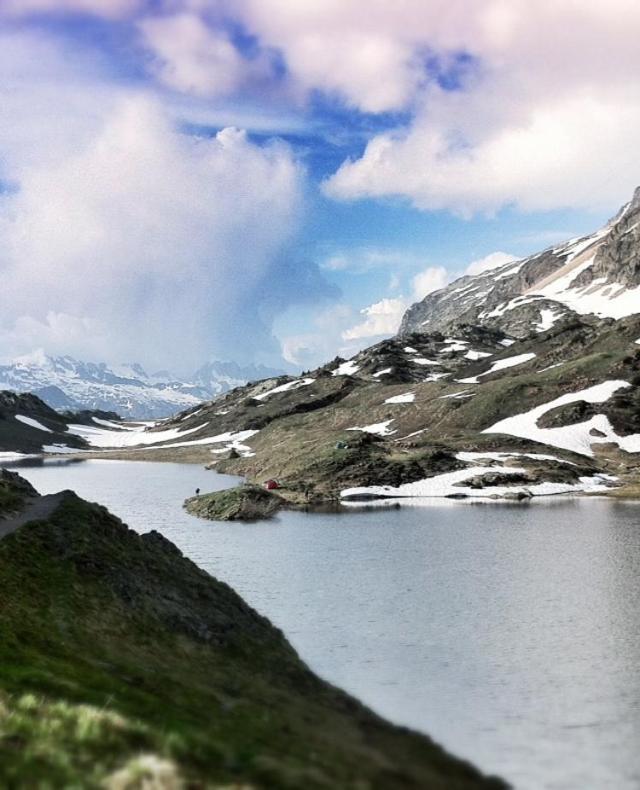 Superbe Appart 4/5p Balcon Plein Sud, Vue Exceptionnelle, Retour Ski Aux Pieds – billede 3