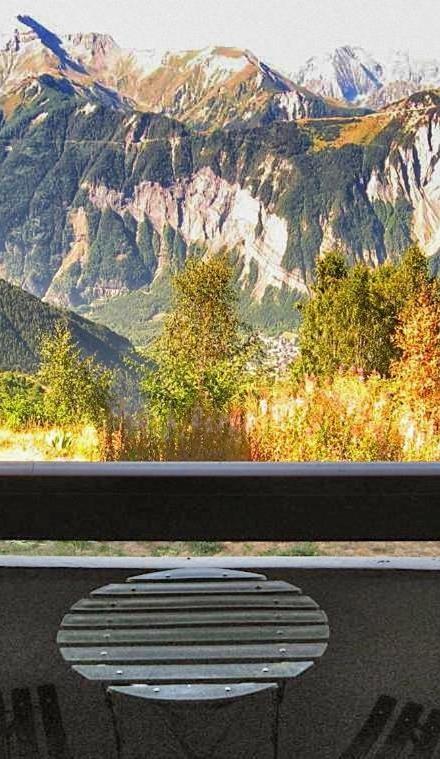 Superbe Appart 4/5p Balcon Plein Sud, Vue Exceptionnelle, Retour Ski Aux Pieds – billede 5