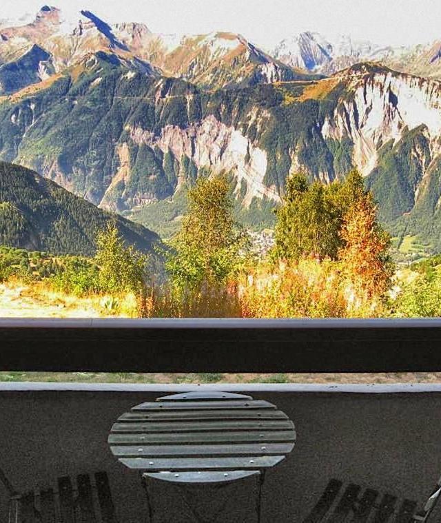 Superbe Appart 4/5p Balcon Plein Sud, Vue Exceptionnelle, Retour Ski Aux Pieds – billede 5