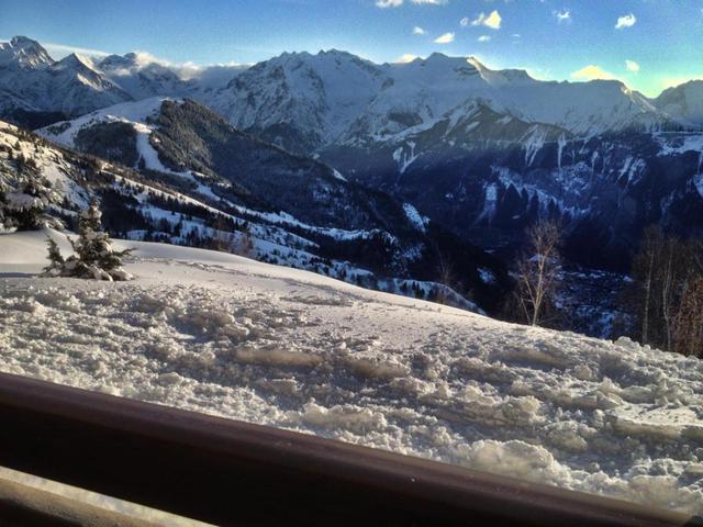 Superbe Appart 4/5p Balcon Plein Sud, Vue Exceptionnelle, Retour Ski Aux Pieds – billede 7