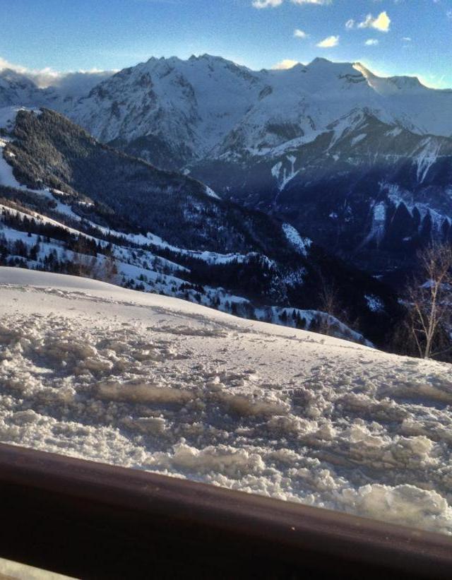 Superbe Appart 4/5p Balcon Plein Sud, Vue Exceptionnelle, Retour Ski Aux Pieds – billede 7