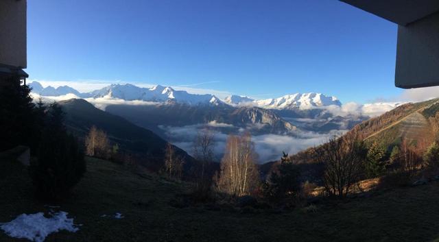 Superbe Appart 4/5p Balcon Plein Sud, Vue Exceptionnelle, Retour Ski Aux Pieds – billede 8