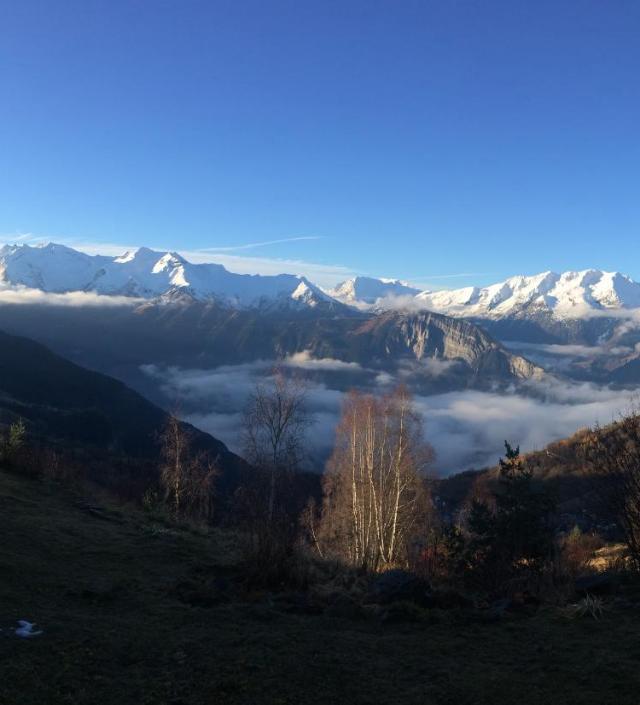 Superbe Appart 4/5p Balcon Plein Sud, Vue Exceptionnelle, Retour Ski Aux Pieds – billede 8