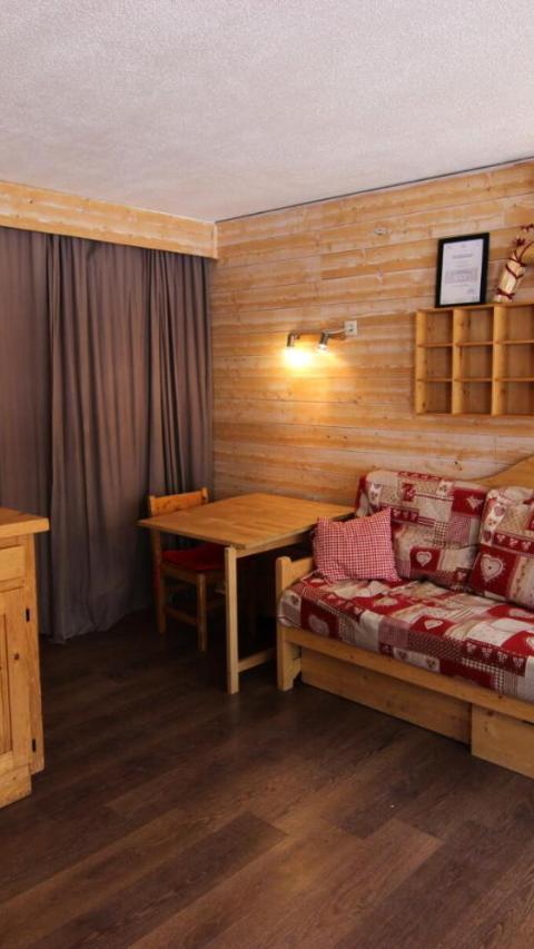 Residence Neves - Charmant Studio 4 Personnes Dans Le Quartier Anime de la Station Mae-7704 – Val Thorens
