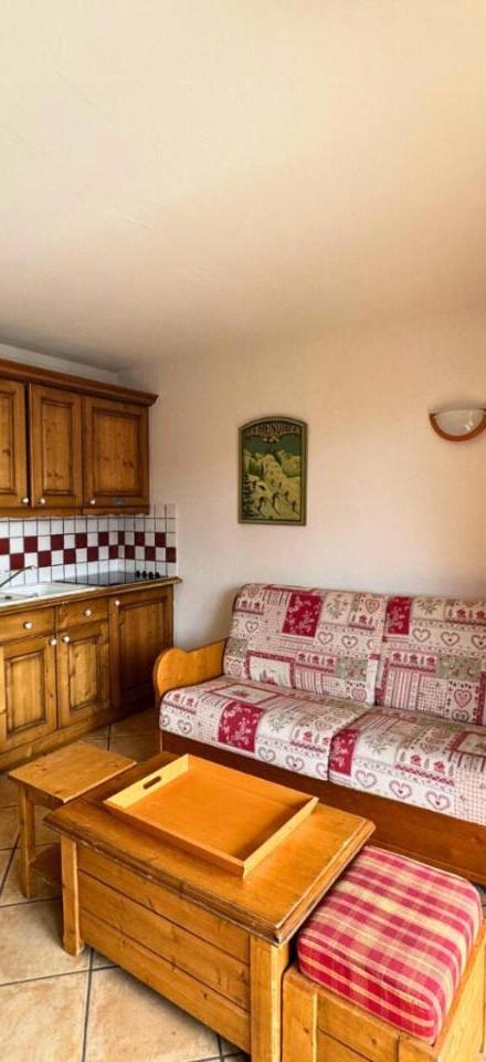 Apartment (Bedroom#1: 2 single beds, Bedroom#2: 2 bunk beds) – Residence Hameau Des Airelles - Appartement Dans Une Residence 4 Personnes Proche Des Pistes Mae-9123